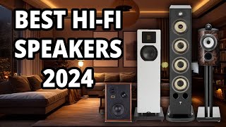 Best HiFi Speakers 2024  AVForums Editors Choice Awards [upl. by Francisco]