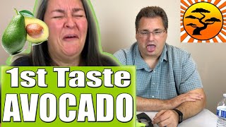 FIRST TIME TASTING AVOCADO  MUST SEE REACTIONS [upl. by Ssor667]