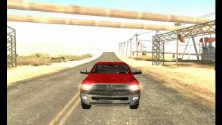 Dodge Ram 2500 Heavy Duty V1 Gta Sa [upl. by Ajim]