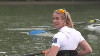 Birgit Skarstein qualifies Norway in the PR1 W1x for Tokyo 2020 [upl. by Retsila768]