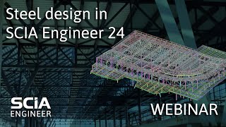 EN Steel design in SCIA Engineer 24 [upl. by Afrika]