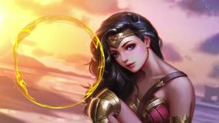 Wonder Woman Song  What I Believe In  NerdOut NIGHTCORE [upl. by Akehsal]