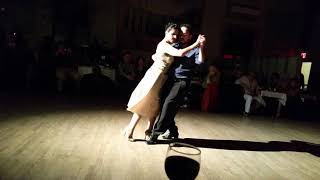 Argentine tango Carla Marano amp Matias Facio  Te Vas Milonga [upl. by Kip]