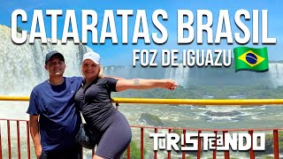 CATARATAS del IGUAZÚ BRASIL 🇧🇷 Turisteando en Foz do Iguazu 2024 [upl. by Moore102]