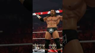 Triple H wining against Umaga wwe 2k24 shorts [upl. by Falconer988]