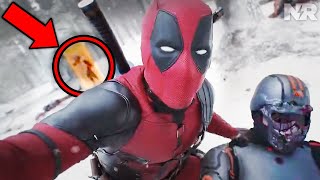 DEADPOOL amp WOLVERINE Early Footage Breakdown Cassandra Nova ALIEN [upl. by Fink]