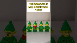 The minifigures in Lego Elf Clubhouse 10275 short lego legominifigures [upl. by Fleming]