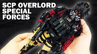 SCP Overlord special forces operator action figure by DamToys [upl. by Saunders]