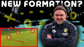 Tactical Analysis A New Look Leeds United [upl. by Imre]