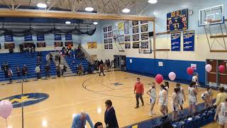 Mattituck Girls Varsity Basketball vs Greenport [upl. by Daveen]