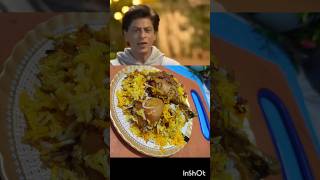 Shah Rukh Khans favourite Biryani recipeshorts​shortytshorts​celebrityfood​celebrity​biryani [upl. by Strade719]