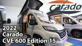 Carado CV600 Edition 15 POPUP 2022 Camper Van 599 m [upl. by Analla120]