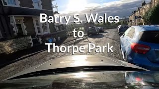 Barry S Wales to Thorpe park [upl. by Gerrald281]