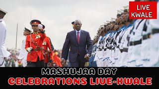 🔴LIVE  KWALE  KENYA CELEBRATES 61ST MASHUJAA DAY  RUTO MAKES REMARKS [upl. by Adara]