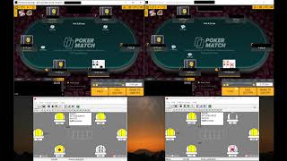 UltraGTO poker bot profile demo the only legal and working version [upl. by Llerraj183]