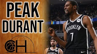 Kevin Durants Greatest Performance EVER 😤  2021 NBA Playoffs Highlights  Game 5 vs Brooklyn [upl. by Macleod]