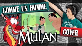 ▶️ Cover Comme Un Homme  Mulan Beastboy [upl. by Ainwat]