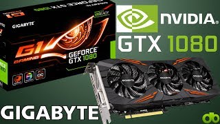 Gigabyte Nvidia GTX 1080 G1 Gaming 8GB Unboxing Review y Test Full HD con AMD 8350FX y 16GB RAM [upl. by Valera120]