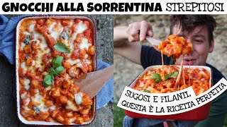 GNOCCHI ALLA SORRENTINA CHE TI FANNO INNAMORARE questa è la ricetta perfetta RISULTATO SUPER  DZ [upl. by Weaver]