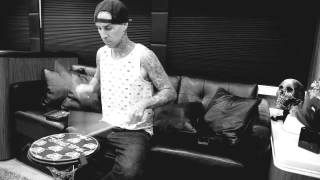 Travis Barker Practice Pad Warm Up Part 2 [upl. by Ainessey88]