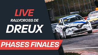 Rallycross France 2024  09 Dreux  Phases Finales [upl. by Ecallaw]