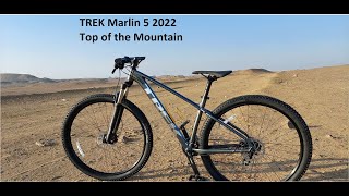 TREK Marlin 5 2022 Review Top of the Mountain [upl. by Ennaxor931]