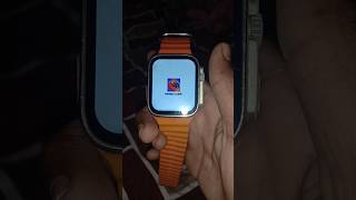 candy crush t800 ultra smartwatch me sim kaise dale smartwatch t800ultrasmartwatch t800ultra w [upl. by Avonasac]