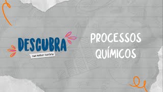 Descubra UFSM 2021  Processos Químicos [upl. by Yrome]