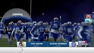 Friday Night Football Showdown Oak Grove vs Ocean Springs [upl. by Rie]