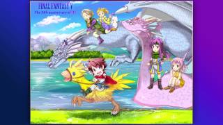 Final Fantasy V  Ahead On Our Way  Main Theme Remastered [upl. by Airotciv676]