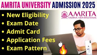 Amrita University AEEE 2025 Registration Date  Application Form Exam Date JEE Main 2025 GyanRoof [upl. by Poole212]