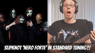 Slipknot  Nero Forte guitar cover in standard tuning Original Key [upl. by Gresham]