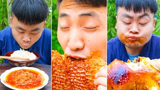 ASMR Mukbang Chinese Spicy Food Challenges 🌶🌶🌶 Tik Tok China 17 [upl. by Dannye150]