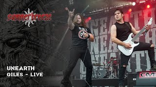 Unearth – Giles LIVE  Summer Breeze Open Air 2016 [upl. by Judus]