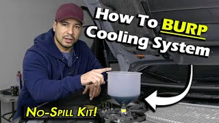 How to Burp Cooling System  Subaru WRX STI [upl. by Adon]