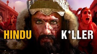 Darkest Chapter of Indian History  Alauddin Khilji and Hindu Torture [upl. by Filler]