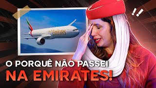 REPROVADA NA EMIRATES [upl. by Thibault75]