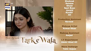 Tark e Wafa Episode 65 promo  Tark e Wafa Episode 65 teaser  Review [upl. by Blain]