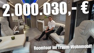 2000030 €  DAS BESTE WOHNMOBIL KOMMT AUS GERMANY Vario Perfect 1200 3 Achser 26 T [upl. by Clint194]