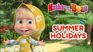 Masha And The Bear  🌞🏖 Summer Holidays🏖🌞 [upl. by Gardol973]