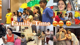 Family Time 😍 Sindhu Krishna [upl. by Jacquetta]