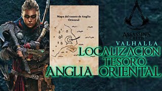 LOCALIZACION DEL TESORO DE ANGLIA ORIENTAL EN ASSASSINS CREED VALHALLA [upl. by Jeffers]