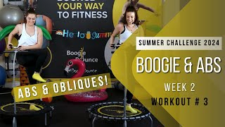 Summer Challenge  Week 2  Boogie amp Abs  Workout 3 [upl. by Graf]