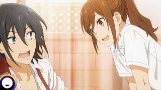 I Just Want A Peek 😊  Horimiya DUB [upl. by Remde659]