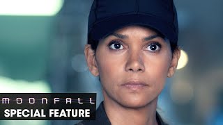 Moonfall 2022 Movie – Special Feature quotJocinda Fowlerquot  Halle Berry [upl. by Victor]