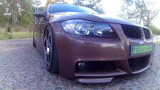 Involucrum  BMW E91 Wrap  Avery Gloss Metallic Brown [upl. by Nuy702]