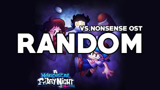 Random  A Nonsensical Friday Night Vs Nonsense V2 OST [upl. by Mastic]