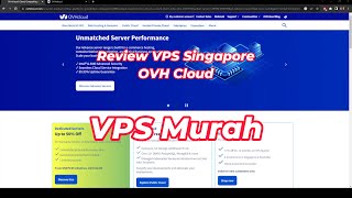 Review VPS Murah  OVH Cloud [upl. by Leina]