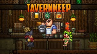 Terraria  Tavernkeep NPC amp Ale Tosser guide [upl. by Nyladnewg618]