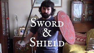 Sword amp Shield Fighting The Basics [upl. by Nilhtac]